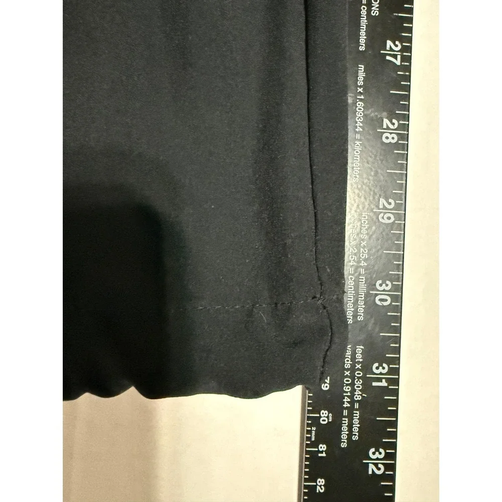 Columbia Sportswear Pants Men's Black Zip Pocket Stretch Hiking Outdoor